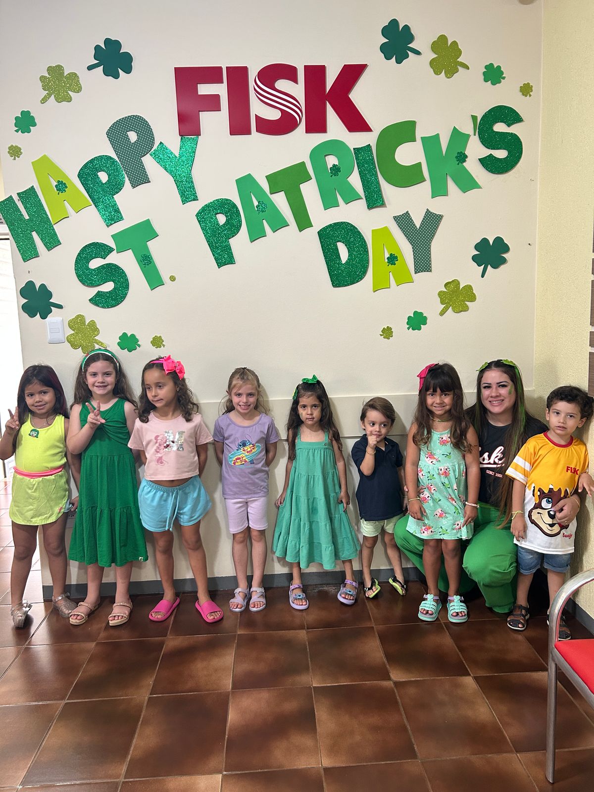Fisk Dourados - Vila Progresso - MS: 'Welcome' aos alunos
